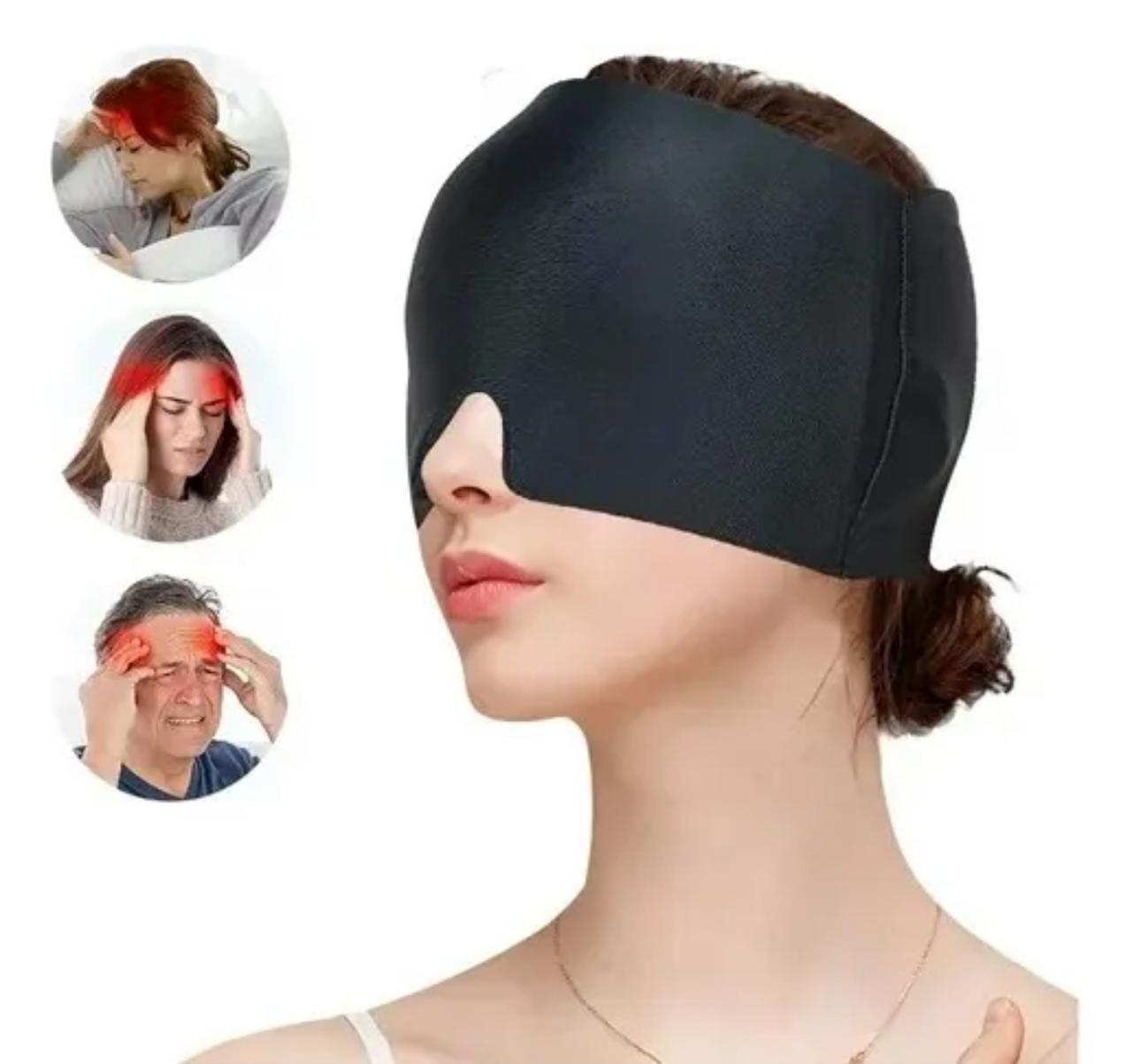 Miniatura 7 de GORRO PARA MIGRAÑA,GEL FRIO